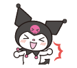 kuromilaughing Emoji