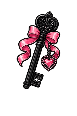Gothicheartkey Emoji