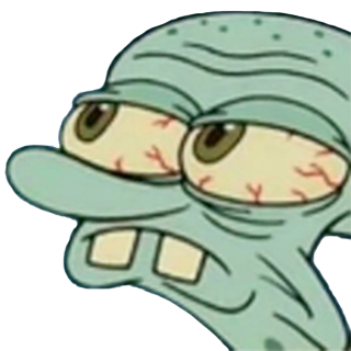 PerturbedSquidBob Emoji