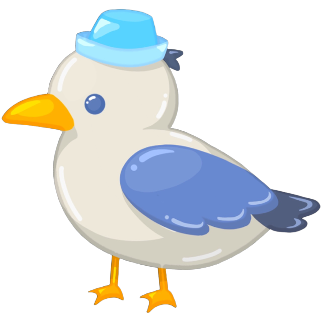 SSSeagull Emoji