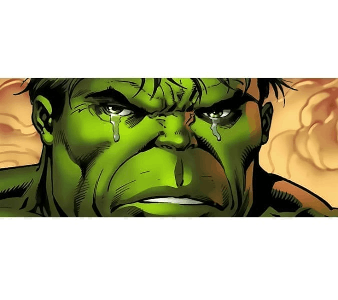 SadHulk Emoji