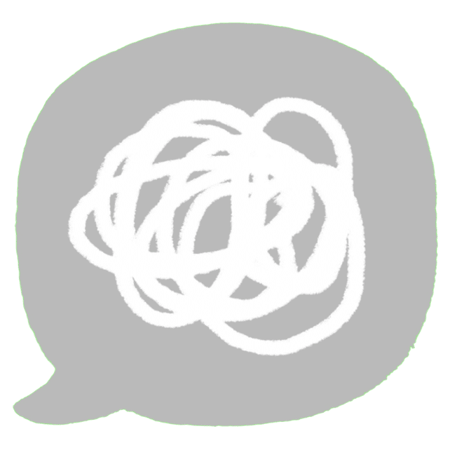 SpeechBubbleGrumpy Emoji