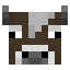 MinecraftCow Emoji