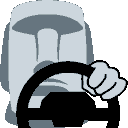 moyai_drive Emoji
