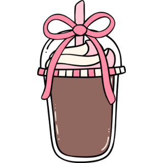 CoquettePinkCoffee Emoji