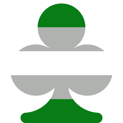 ace_of_clubs_greyromantic Emoji