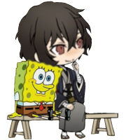 Dazai_n_Spongebob Emoji