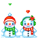 pixelartsnowmen Emoji