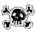 Flashingskull Emoji
