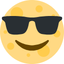 YellowCoolMoon Emoji