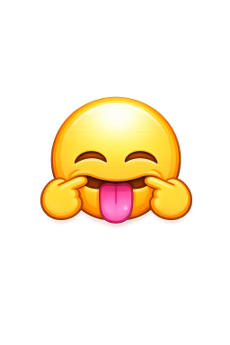 Tonguepullingface Emoji