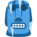 moyai_freezing Emoji
