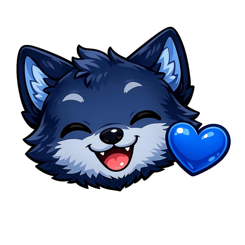 bluewolfheart Emoji