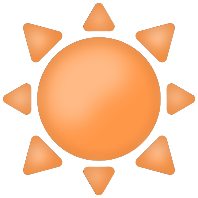 SimpleSun Emoji