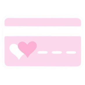 pinkcard Emoji