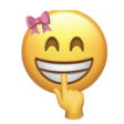 hehe Emoji
