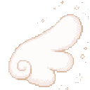 rightanglewinggoldandwhite Emoji