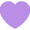 lightpurpleheart Emoji
