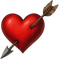 Arrowthroughaheart Emoji