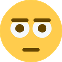 Looking_suspicious Emoji