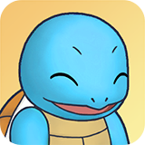 Squirtle_Happy Emoji