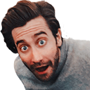 JakeGyllenhaalShock Emoji