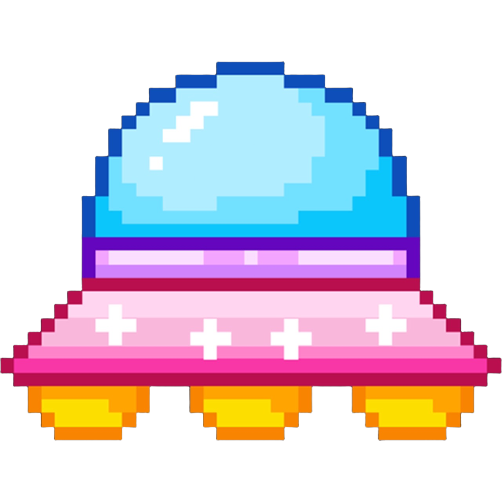 PixelUFO Emoji