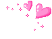 PinkHeartsCluster Emoji