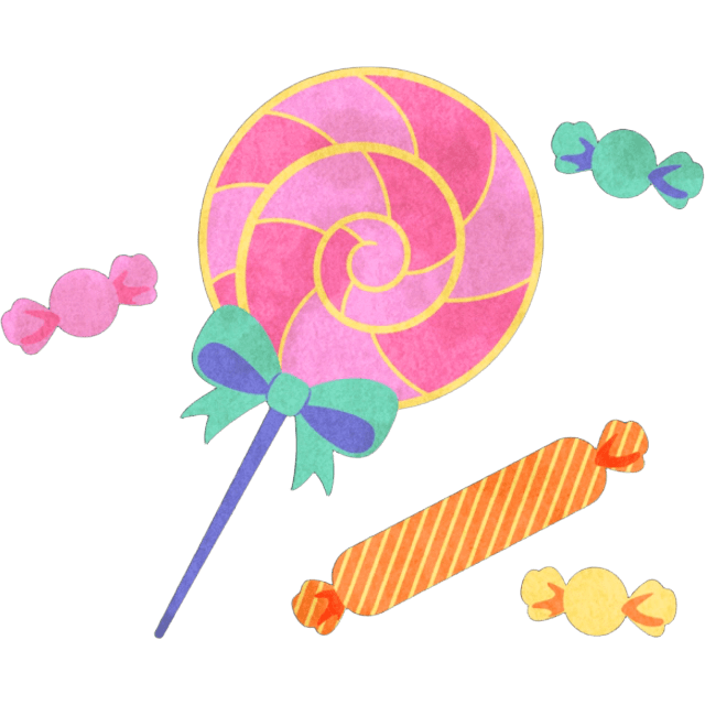 Candy Emoji