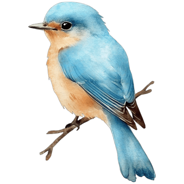 WCBluebird Emoji