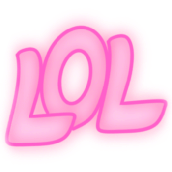 neon_lol_pink Emoji