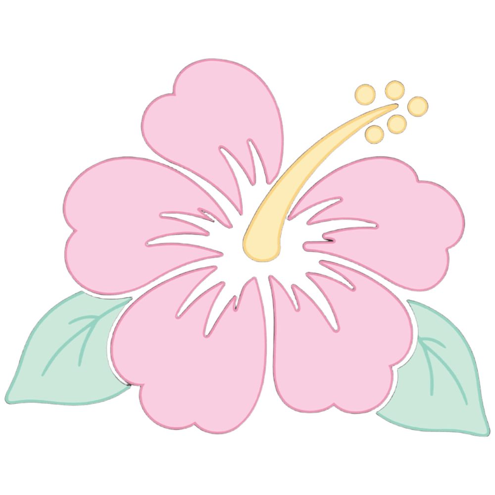 Hibiscus Emoji