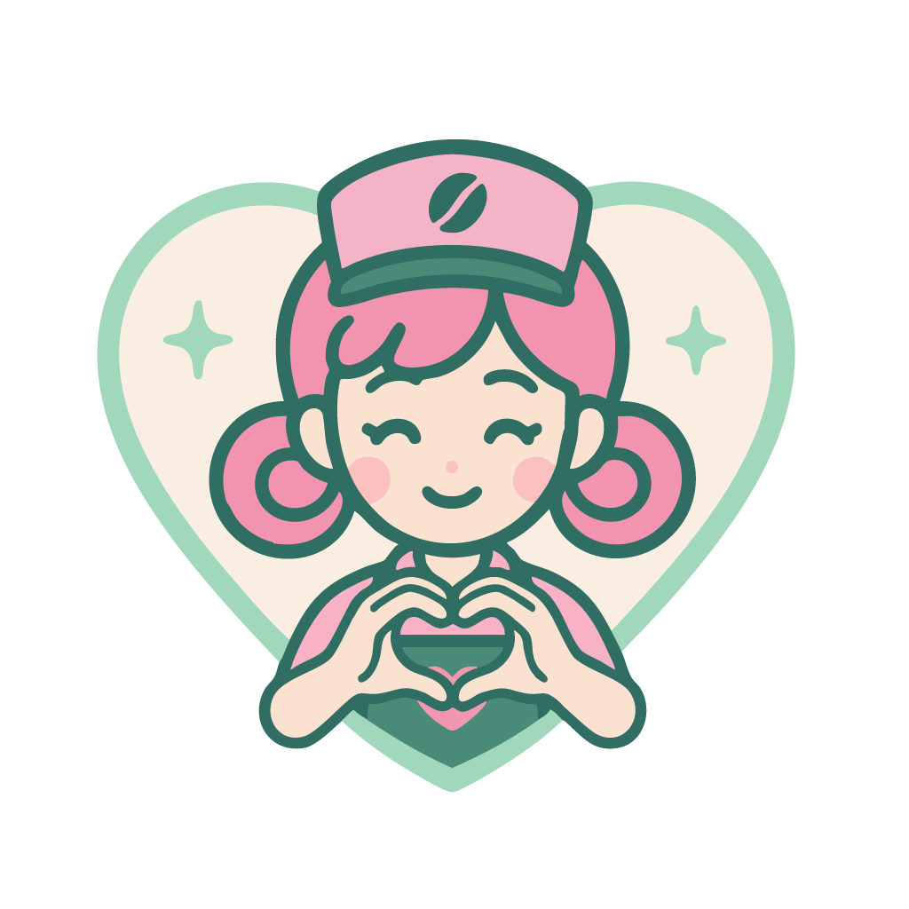 Collector_Cafe_NJ_Hand_Heart Emoji