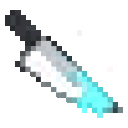 cyanpixelknife Emoji