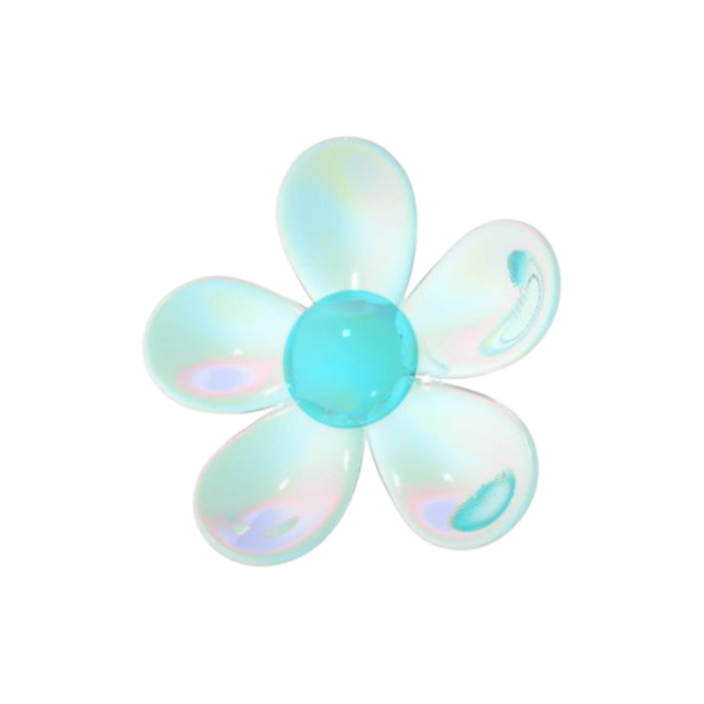 blue_flower2 Emoji