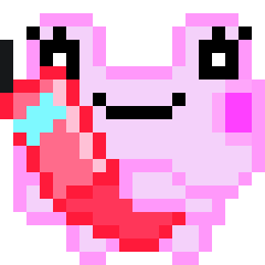 pinkfroggy Emoji