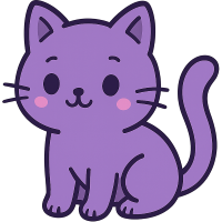 Purple_kitten Emoji
