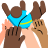person_teal_crowd_surf_YT Emoji