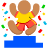 person_yellow_podium_blue Emoji