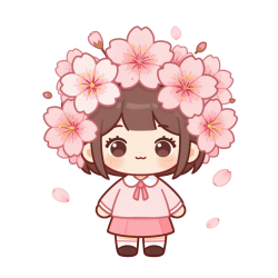 Cherry_blossom_girl Emoji