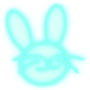 neon_bunny Emoji