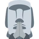 moyai_pray Emoji