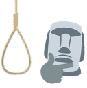Moyai_Rope Emoji