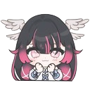 CuteColumbina Emoji