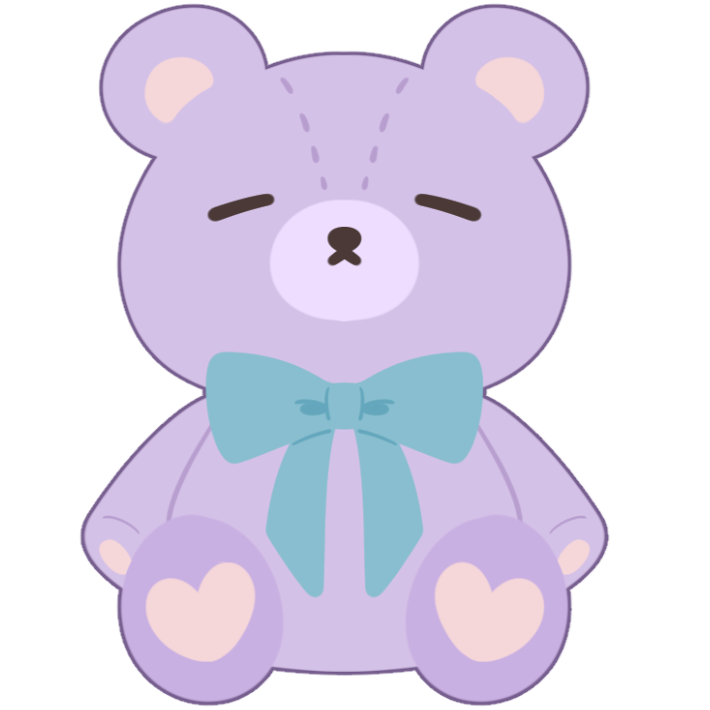 PurpleTeddyBear Emoji