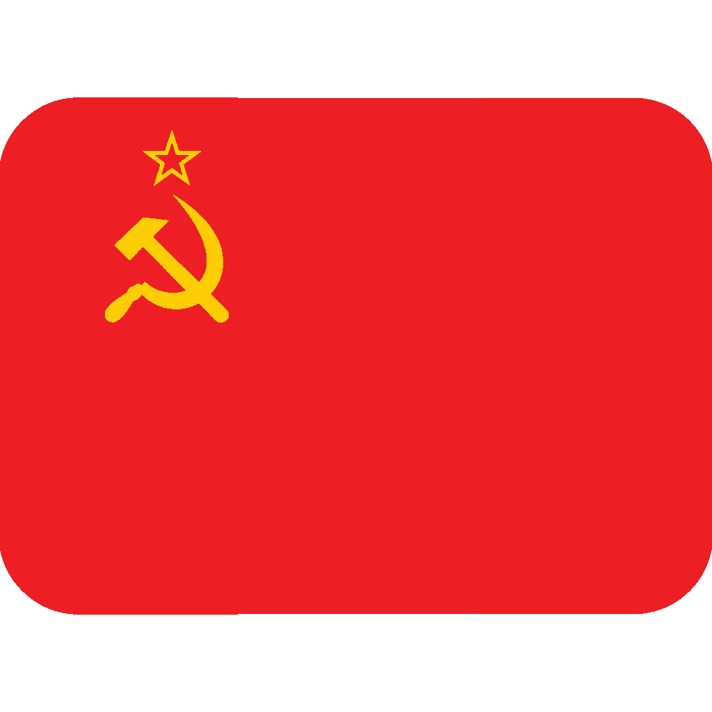 Bandera Union Sovietica Emoji Bandera De La Uni n Sovi tica USYVDH