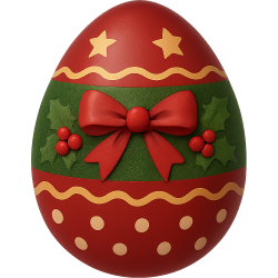 Christmasegg Emoji