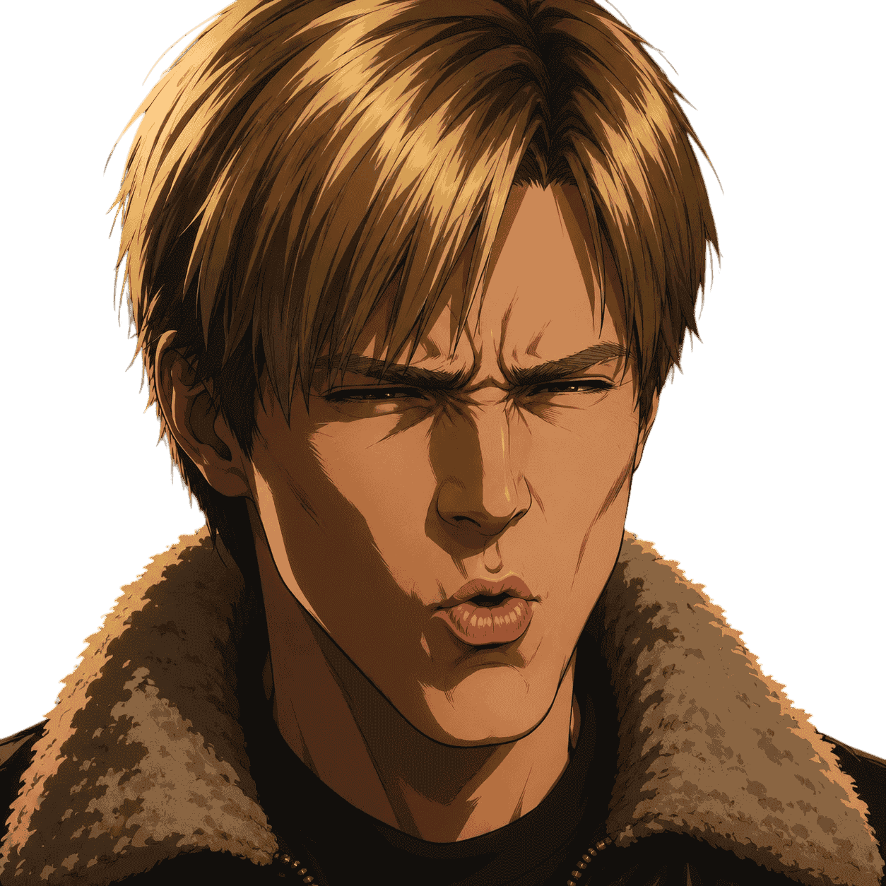 Sigma_Leon_Kennedy Emoji