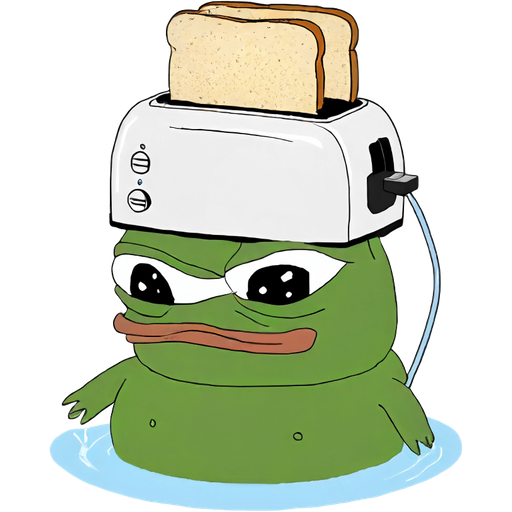 PepeToasterBathtub Emoji