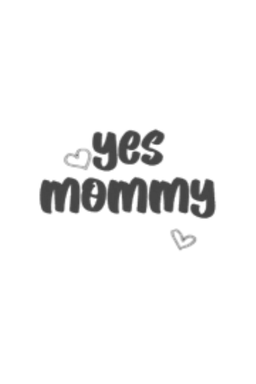 Yesmommyblacktext Emoji